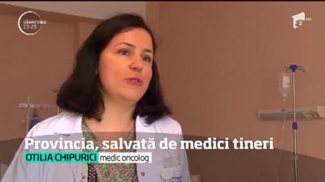 Doctorii tineri sunt salvarea oraşelor din provincie. Curtea de Argeş, de exemplu, are după cinci ani un medic oncolog