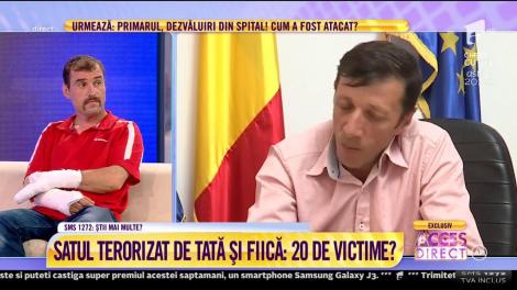 Viceprimarul, Dumitru Vişan, din Comuna Pănătău, judeţul Buzău, despre teroare iscată printre oameni
