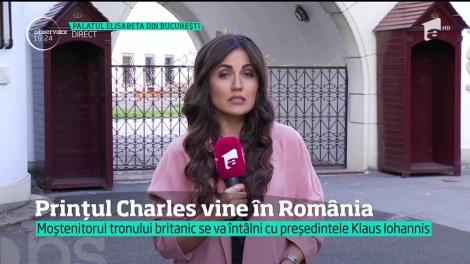 Prinţul Charles al Marii Britanii se întoarce, mâine, în România