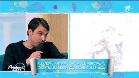 Alexandru Papadopol, despre diferența dintre teatru și film: "Ține totul de bucuria de a juca"