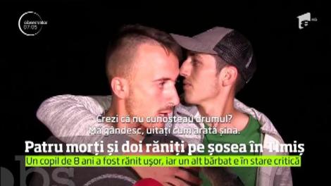 Accident teribil într-o localitate din Timiş!