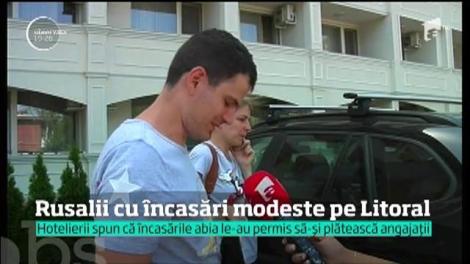 Rusalii cu &icirc;ncasări modeste pe litoral