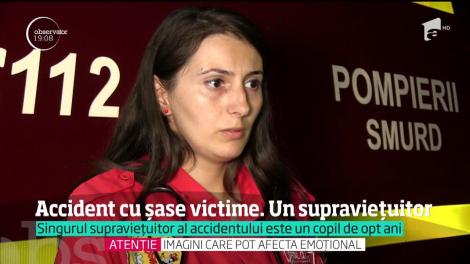 O &icirc;ntreagă familie a pierit noaptea trecută pe o şosea din Timiş!