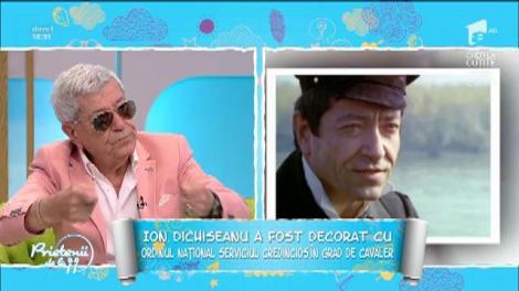Ion Dichiseanu, 59 de ani de carieră. Actorul a jucat în 60 de filme