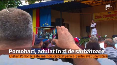 Cristian Pomohaci, adulat în zi de sărbătoare