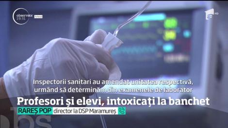 19 elevi şi o profesoară de la două licee din Baia-Mare au ajuns la spital după banchetul de absolvire