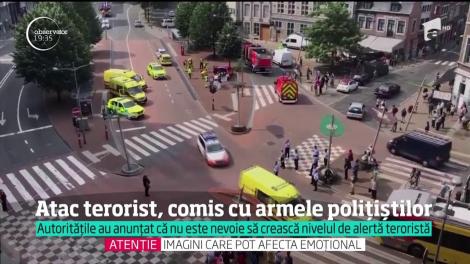 Atac terorist în Belgia!