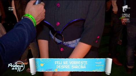 Feli, despre sarcină: "Mă pricep mult mai bine la cântat sentimente decât la spus"