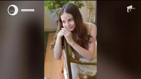 Irina Columbeanu, un model cu mii de fani