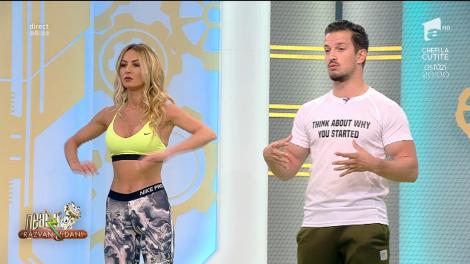 Fitness la Neatza! Exerciții pentru abodomen și zona lombară