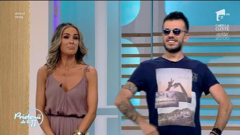 Florin Ristei, „hărțuit” în direct de către colega sa de platou: „N-am ce să-ți fac dacă ești... hărțuibil”