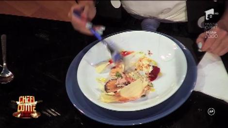 Cei 12 influenceri au primit preparate surpriză și au făcut show! „Am simțit asocieri de gusturi inedite în această farfurie!” Să fie cea galbenă, cea albastră sau cea verde?