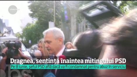Liviu Dragnea află abia pe 8 iunie sentinţa magistraţilor &icirc;n dosarul Bombonica
