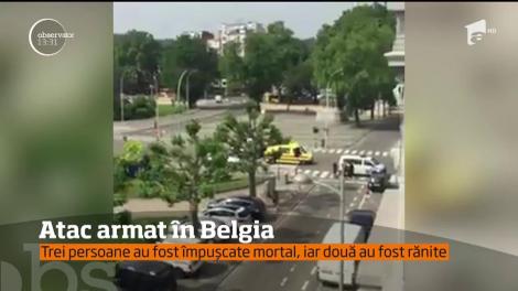 Breaking news. ATAC ARMAT! Două persoane au fost ÎMPUȘCATE MORTAL. Autoritățile sunt în ALERTĂ MAXIMĂ!