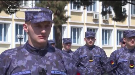 Forţele Navale Rom&acirc;ne au ajuns vedete pe internet