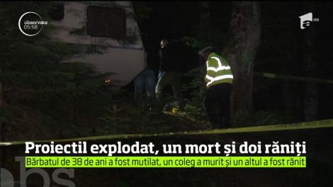 Curiozitate fatală pentru un muncitor de la o exploatare forestieră din Bacău