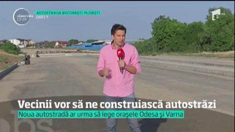 Ucrainenii şi bulgarii vin să ne construiască şosele de mare viteză