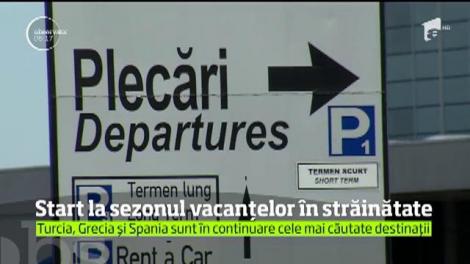 Când vine vorba de vacanţe, românii par să rămână încă fideli destinaţiilor clasice, precum Turcia, Grecia sau Spania