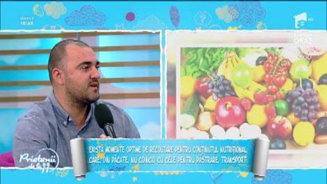 Legumele și fructele sunt tratate cu pesticide pentru a nu fi atacate de diverși dăunători