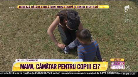 O bunică o acuză de două ori de hoţie pe fiica ei!