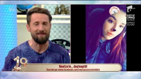 Neatza te deşteaptă... de ziua ta! La mulți ani, Roxana!