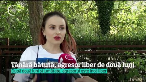 Un bărbat care a agresat şi jefuit o tânără în centrul Capitalei este încă liber