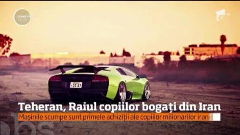 Capitala Iranului, Raiul copiilor bogaţi