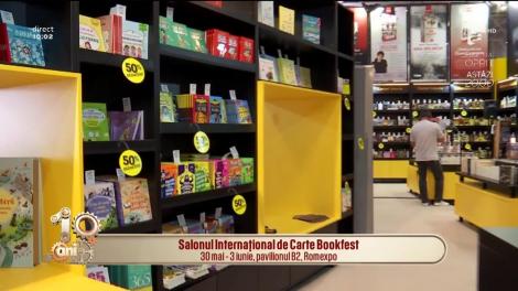 A început Bookfest, cel mai mare eveniment dedicat cărții al anului