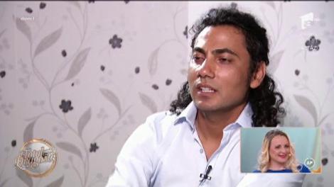 Ea româncă, el de etnie romă. Ștefania: ”L-am cunoscut pe Florin prin intermediul surorilor mele”