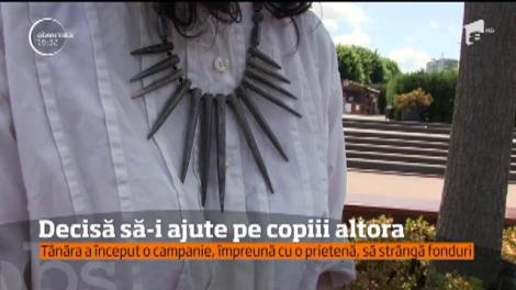 O tânără din Cluj-Napoca vrea să deschidă un centru educaţional pentru copiii nevoiaşi din Kenya!