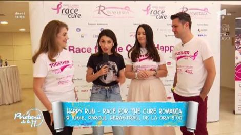 Happy Run - Race for the Cure România, o sărbătoare a învingătoarelor în lupta împotriva cancerului la sân