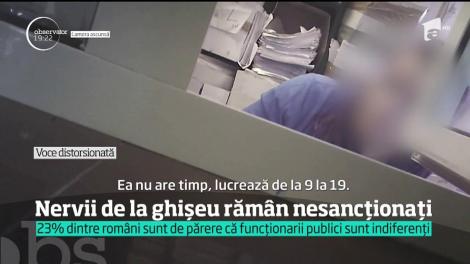 Nervii de la ghișeu rămân nesancționați