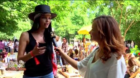 Petrecere în aer liber cu multe vedete, în parcul Herăstrău