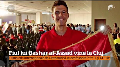 Fiul lui Bashar al-Assad vine la Cluj. Adolescentul este inclus în lotul olimpic de matematică al Siriei