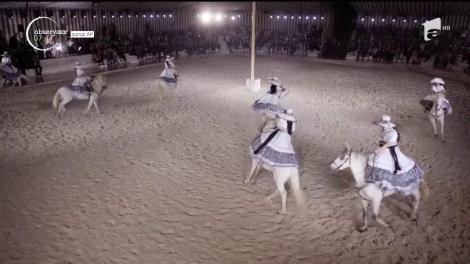 Prezentarea celei mai noi colecţii a casei de modă Dior a avut un prolog inedit: evoluţia unor amazoane în costum tradiţional mexican