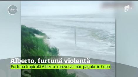 Imagini şocante au fost surprinse în Cuba, stat măturat de furtuna tropicală Alberto
