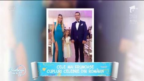 Cele mai frumoase cupluri celebre din România