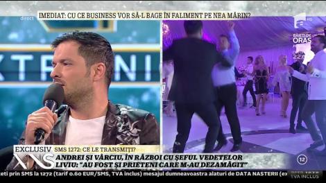 Liviu Vârciu, dezvăluiri de la botezul Anastasiei: "S-a fript cu o lumânare!"