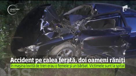 Accident feroviar în judeţul Dâmboviţa