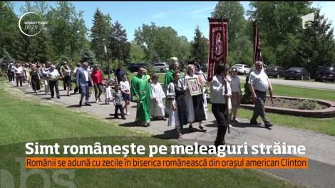 Simt rom&acirc;neşte pe meleaguri străine