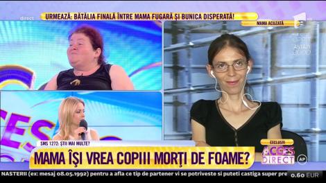 Mama, "cămătar" pentru copiii ei? Bunica: "A furat butelia şi nu am unde să le gătesc nepoţilor"