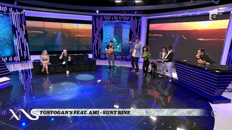 Tostogan'S feat. Ami -  "Sunt bine"