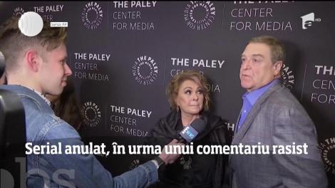 Serialul "Roseanne", anulat după un comentariu rasist