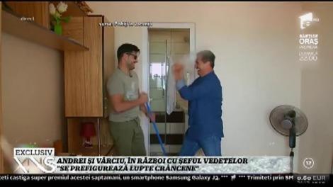 Nea Mărin în competiție cu Liviu Vârciu și Andrei Ștefănescu