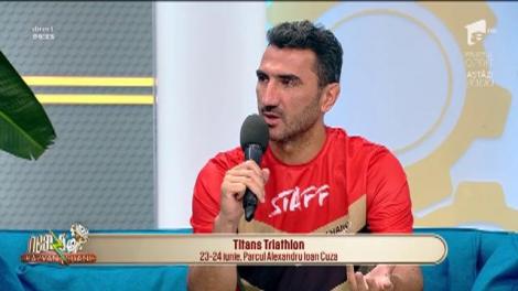 Parcul Alexandru Ioan Cuza, gazda Titans Triathlon