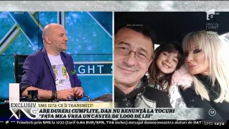 Daniela Gyorfi are dureri cumplite, dar nu renunţă la tocuri!