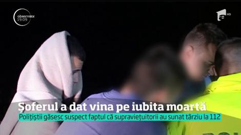 Răsturnare de situaţie în cazul accidentului din Arad. Șoferul a dat vina pe iubita moartă