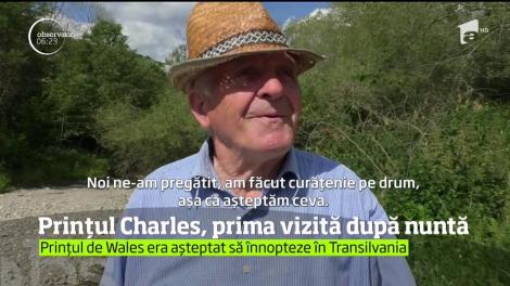 Prinţul Charles s-a întâlnit cu preşedintele şi premierul României