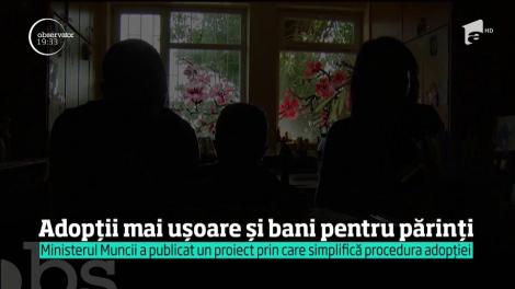 Asistenţii sociali nu vor mai putea am&acirc;na la nesf&acirc;rşit găsirea unei familii pentru copiii abandonaţi
