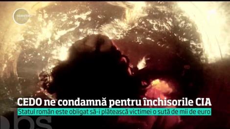 Rom&acirc;nia a fost condamnată la CEDO, pentru că a permis torturarea unui deţinut, &icirc;ntr-o &icirc;nchisoare secretă CIA din ţara noastră